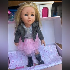 Dolls Adora with clothes, closet and more